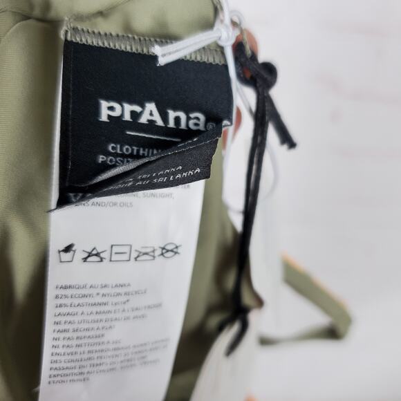 NEW Prana Willow Falls Reversible Top Womens XS Bikini Swim Waves MSRP $70 - Picture 12 of 13